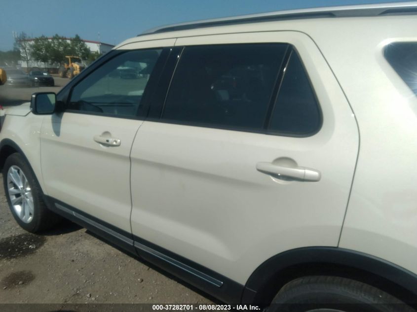 2018 FORD EXPLORER XLT - 1FM5K8D86JGC25400