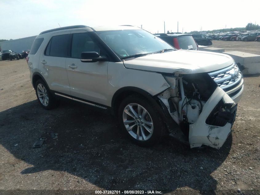 2018 FORD EXPLORER XLT - 1FM5K8D86JGC25400