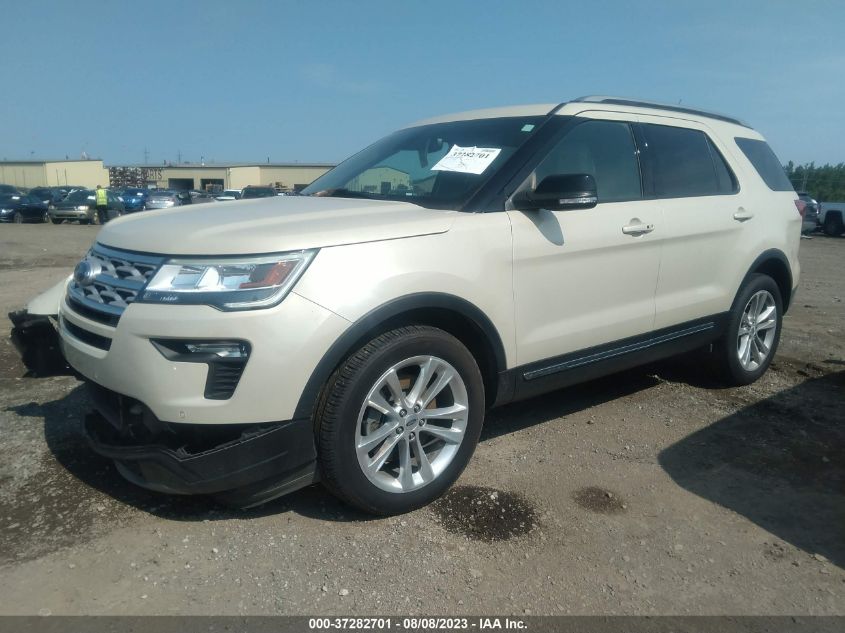 2018 FORD EXPLORER XLT - 1FM5K8D86JGC25400