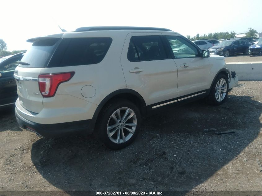 2018 FORD EXPLORER XLT - 1FM5K8D86JGC25400