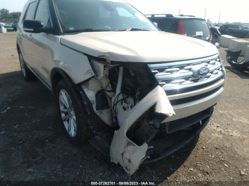 2018 FORD EXPLORER XLT - 1FM5K8D86JGC25400