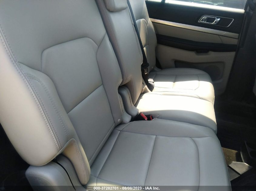 2018 FORD EXPLORER XLT - 1FM5K8D86JGC25400