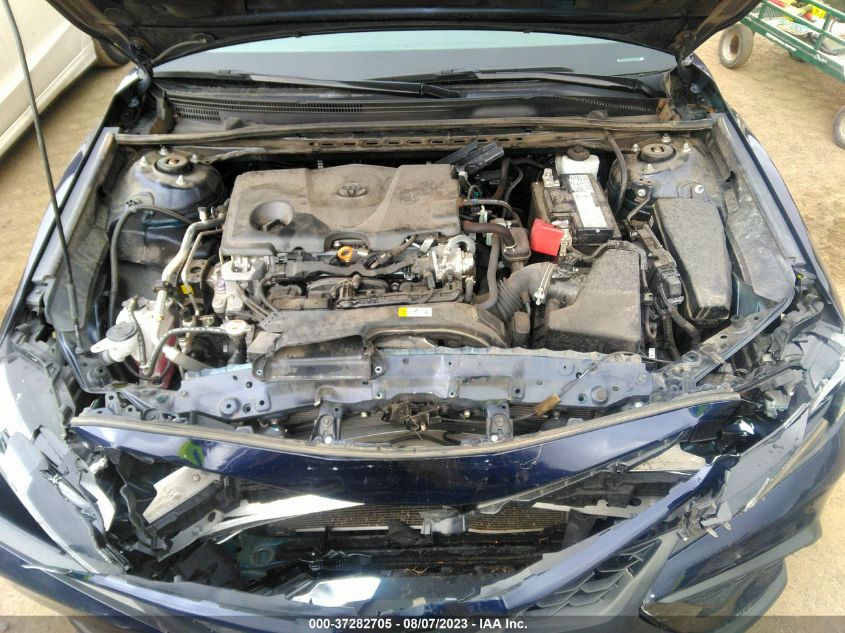 2021 TOYOTA CAMRY SE NIGHTSHADE - 4T1G11AK4MU441321