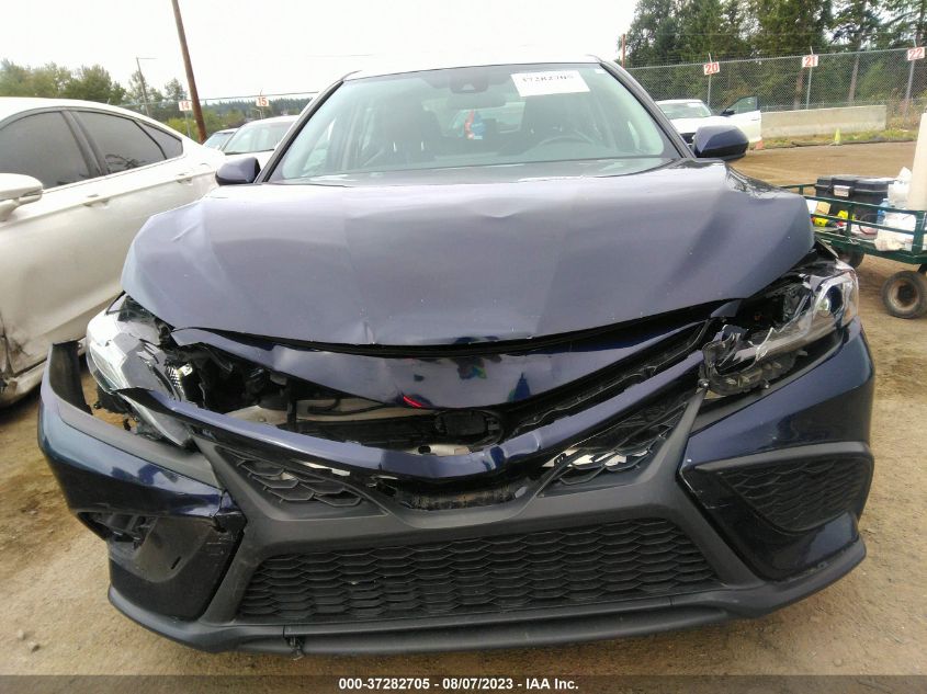 2021 TOYOTA CAMRY SE NIGHTSHADE - 4T1G11AK4MU441321