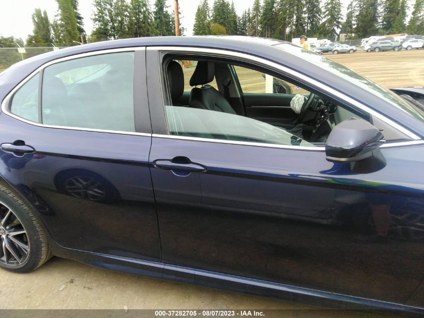 2021 TOYOTA CAMRY SE NIGHTSHADE - 4T1G11AK4MU441321