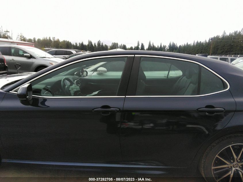 2021 TOYOTA CAMRY SE NIGHTSHADE - 4T1G11AK4MU441321