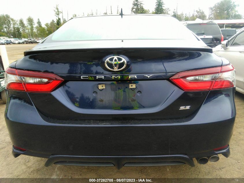 2021 TOYOTA CAMRY SE NIGHTSHADE - 4T1G11AK4MU441321