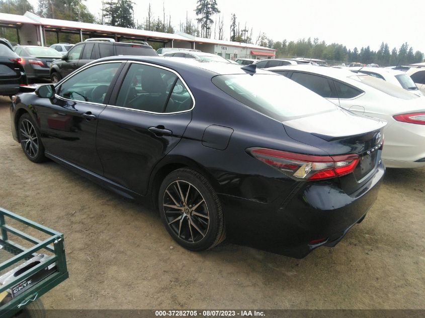 2021 TOYOTA CAMRY SE NIGHTSHADE - 4T1G11AK4MU441321