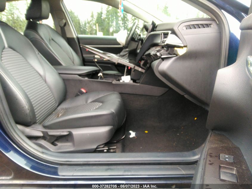 2021 TOYOTA CAMRY SE NIGHTSHADE - 4T1G11AK4MU441321