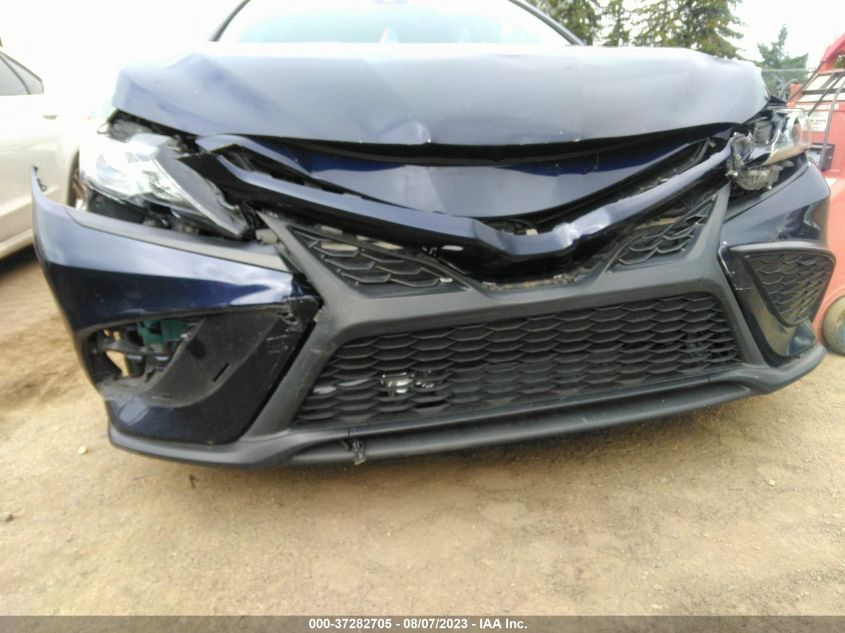 2021 TOYOTA CAMRY SE NIGHTSHADE - 4T1G11AK4MU441321