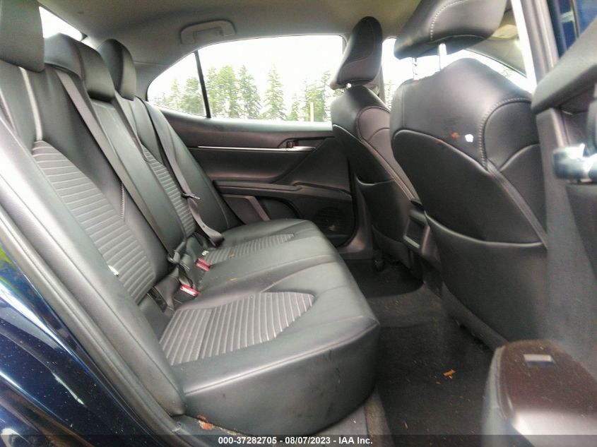 2021 TOYOTA CAMRY SE NIGHTSHADE - 4T1G11AK4MU441321