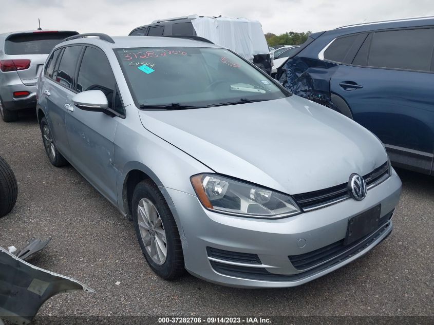 2016 VOLKSWAGEN GOLF SPORTWAGEN S/SE/SEL/LIMITED - 3VWC17AU4GM514250
