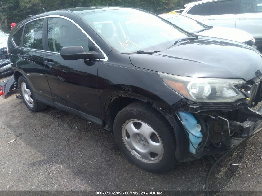 2013 HONDA CR-V LX - 3CZRM3H36DG701942