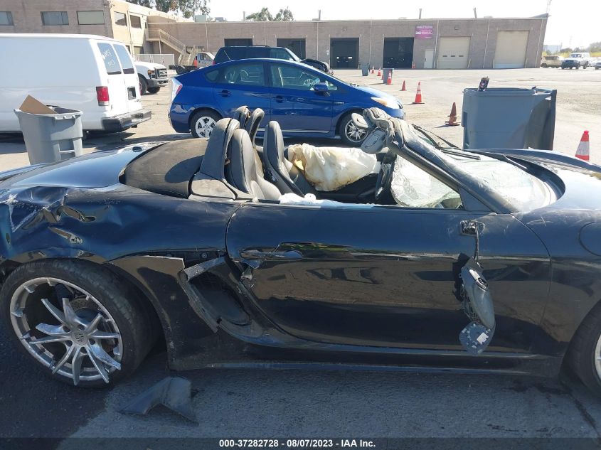 2018 PORSCHE 718 BOXSTER WP0CA2A83JS210642