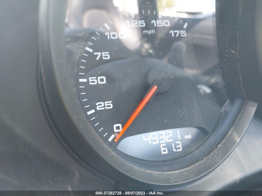 2018 PORSCHE 718 BOXSTER WP0CA2A83JS210642