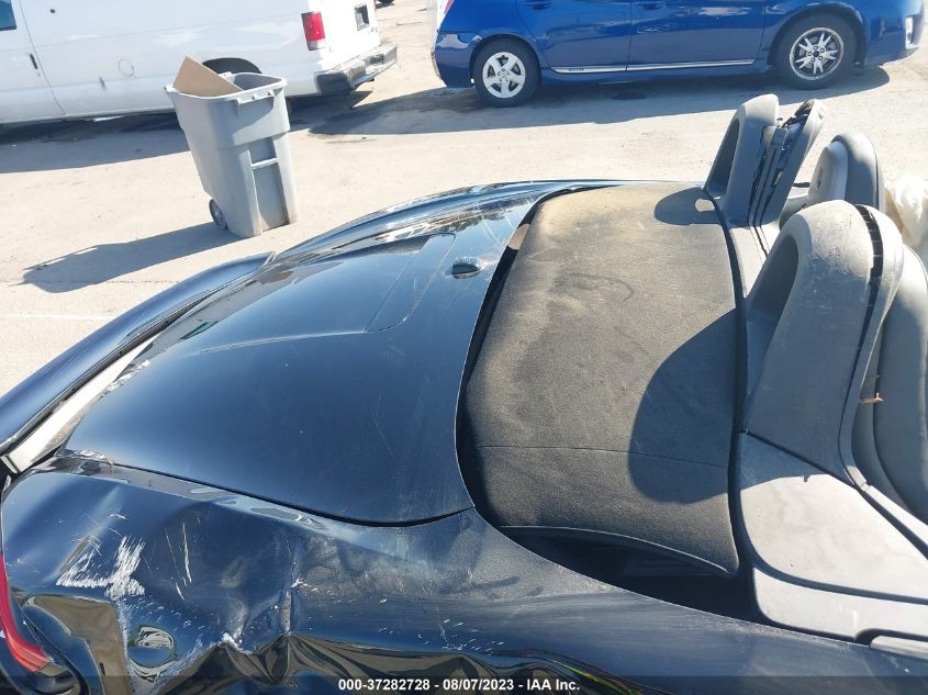 2018 PORSCHE 718 BOXSTER WP0CA2A83JS210642