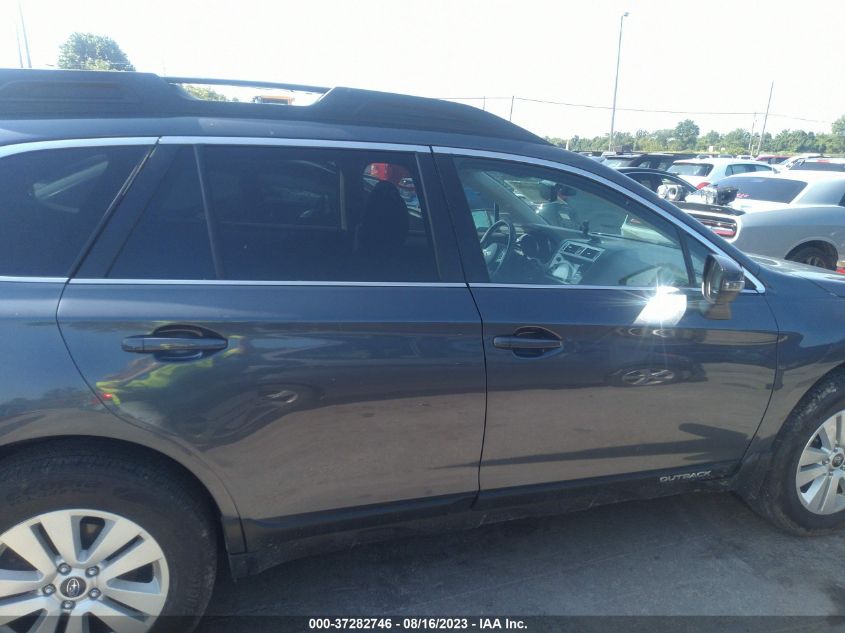 2017 SUBARU OUTBACK PREMIUM - 4S4BSAFC3H3426295