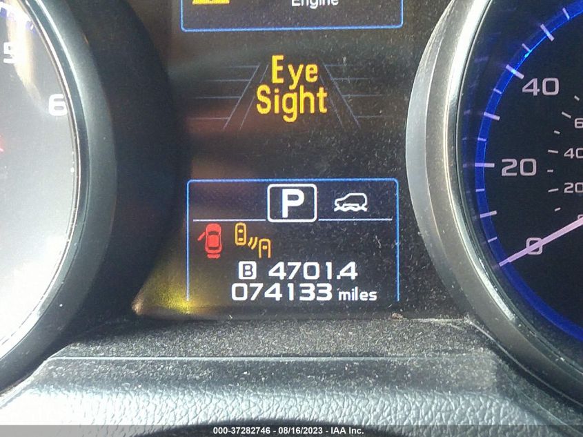 2017 SUBARU OUTBACK PREMIUM - 4S4BSAFC3H3426295