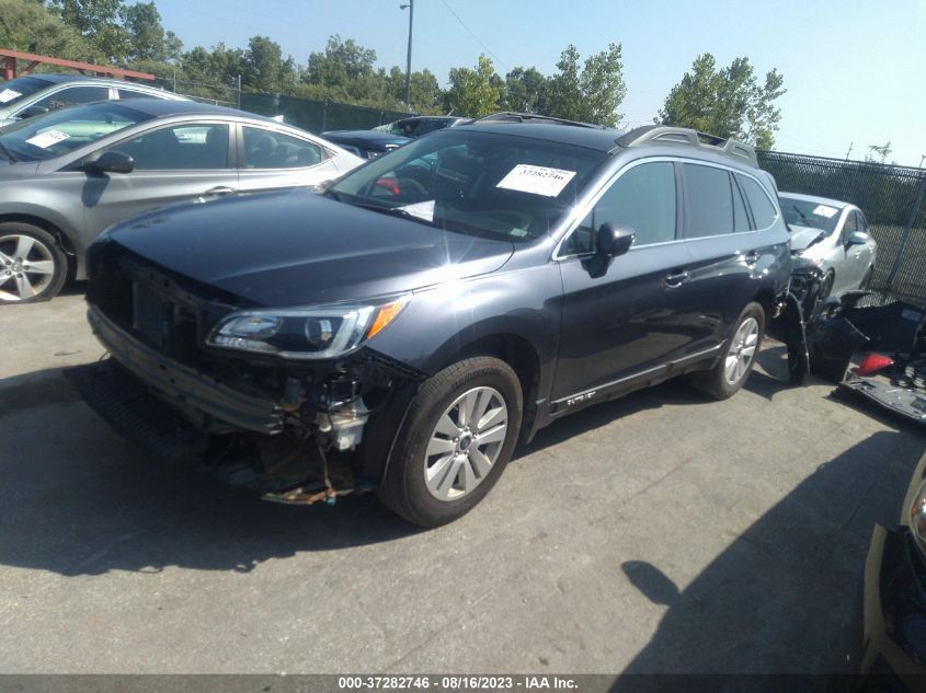 2017 SUBARU OUTBACK PREMIUM - 4S4BSAFC3H3426295