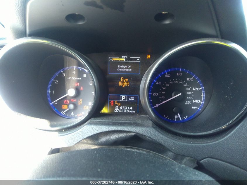 2017 SUBARU OUTBACK PREMIUM - 4S4BSAFC3H3426295