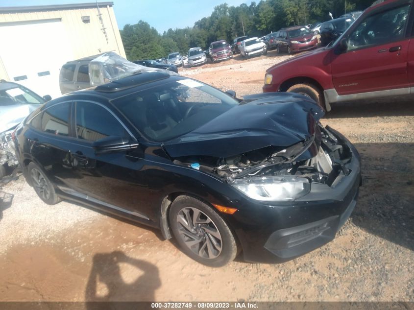2016 HONDA CIVIC SEDAN EX - 2HGFC2F7XGH506833