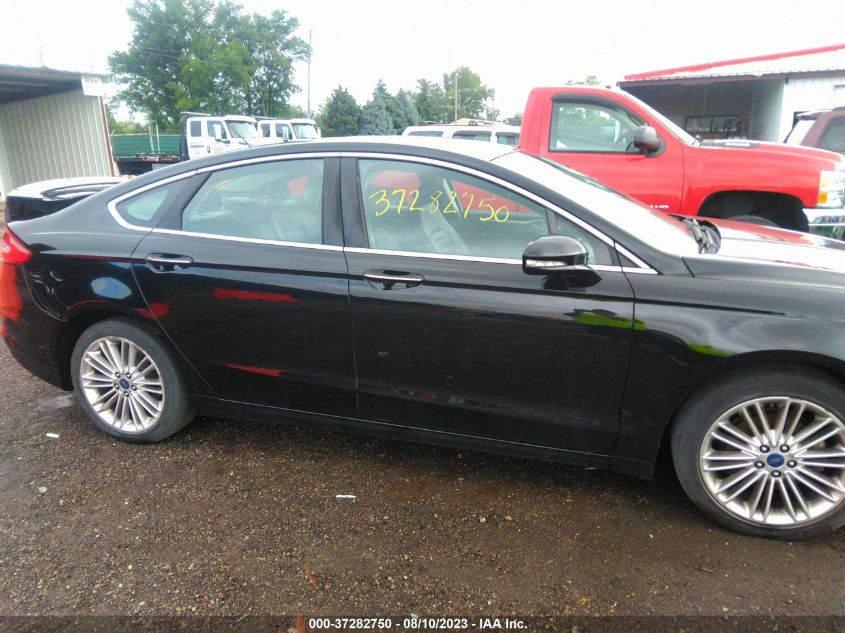 2016 FORD FUSION SE - 3FA6P0H96GR162725