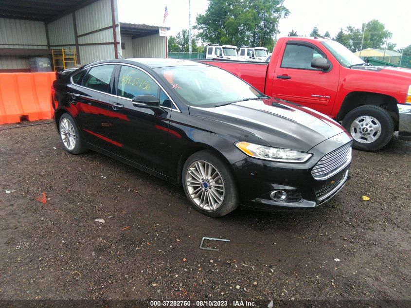 2016 FORD FUSION SE - 3FA6P0H96GR162725