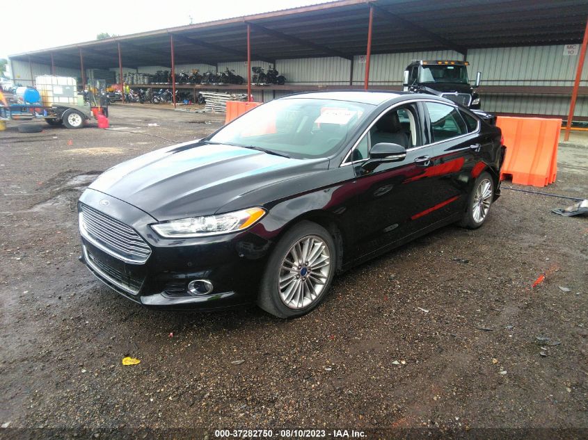 3FA6P0H96GR162725 2016 FORD FUSION, photo no. 2