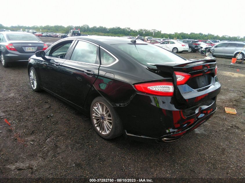 2016 FORD FUSION SE - 3FA6P0H96GR162725