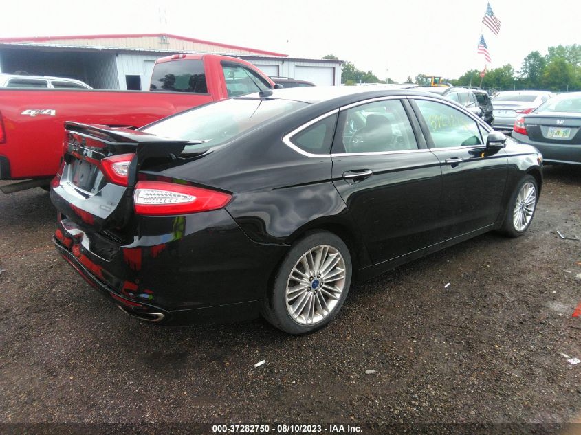 2016 FORD FUSION SE - 3FA6P0H96GR162725