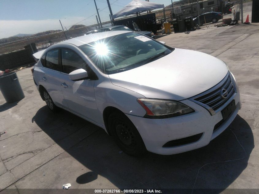 2014 NISSAN SENTRA SV - 3N1AB7AP5EY276922