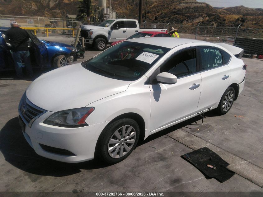 2014 NISSAN SENTRA SV - 3N1AB7AP5EY276922