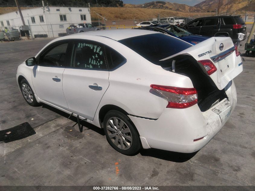 2014 NISSAN SENTRA SV - 3N1AB7AP5EY276922