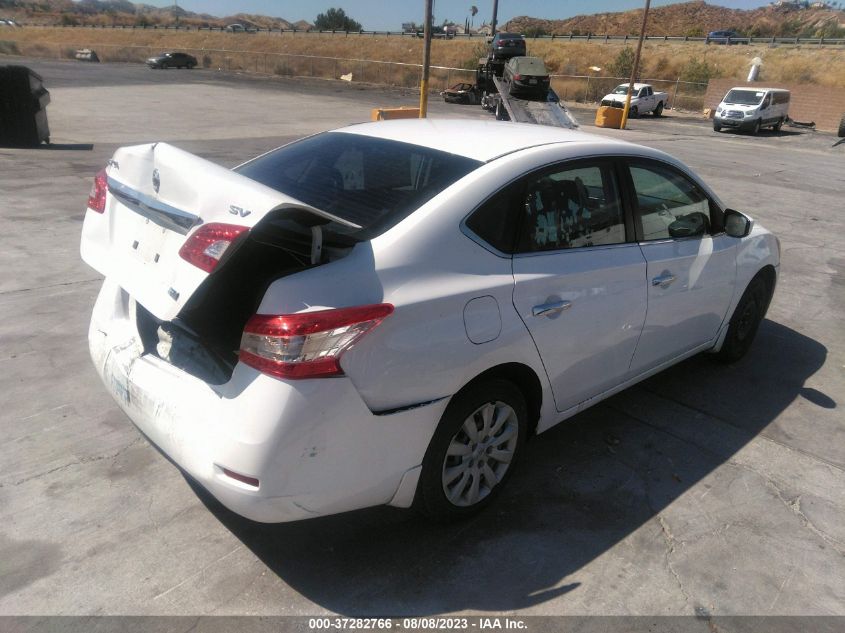 2014 NISSAN SENTRA SV - 3N1AB7AP5EY276922