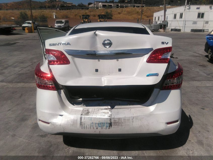 2014 NISSAN SENTRA SV - 3N1AB7AP5EY276922