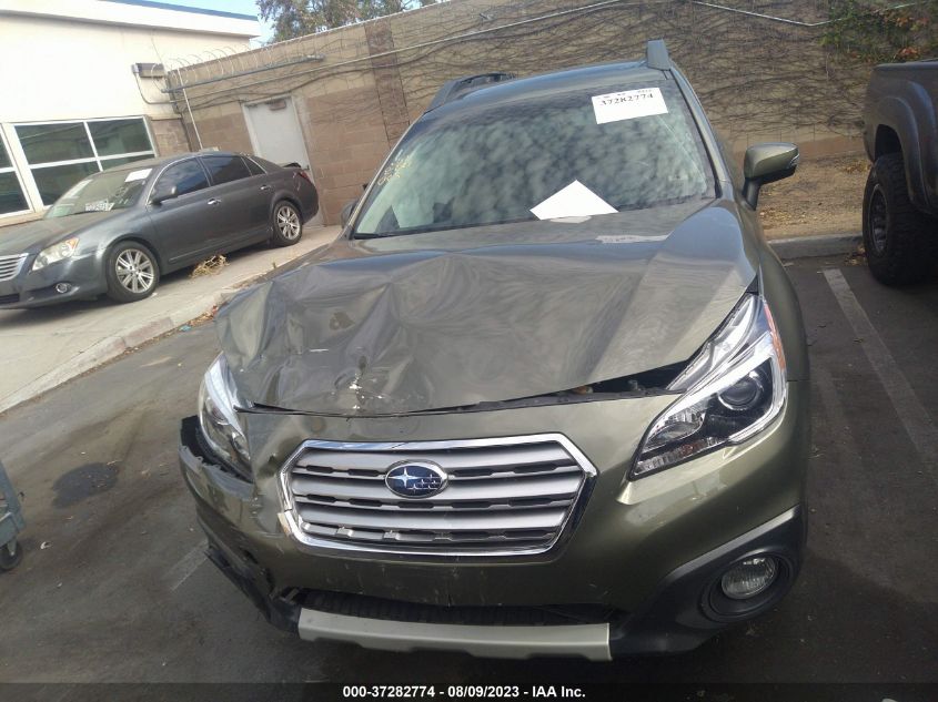 2016 SUBARU OUTBACK 2.5I LIMITED - 4S4BSALCXG3228722