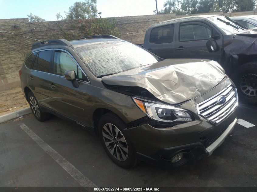 2016 SUBARU OUTBACK 2.5I LIMITED - 4S4BSALCXG3228722
