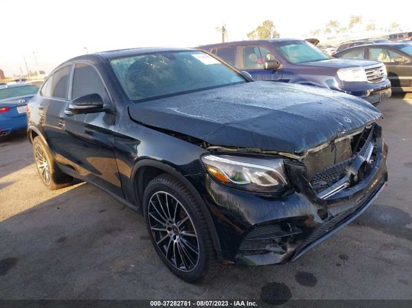 2019 MERCEDES-BENZ GLC GLC 300 - WDC0J4KB1KF610163