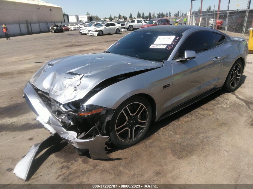 2021 FORD MUSTANG GT - 1FA6P8CF0M5155795