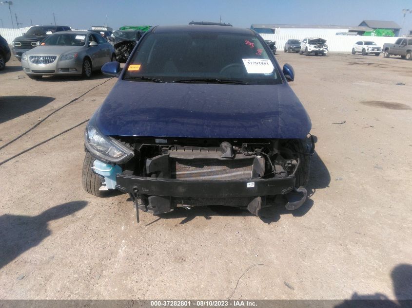 2022 HYUNDAI ACCENT SE/SEL - 3KPC24A66NE155720