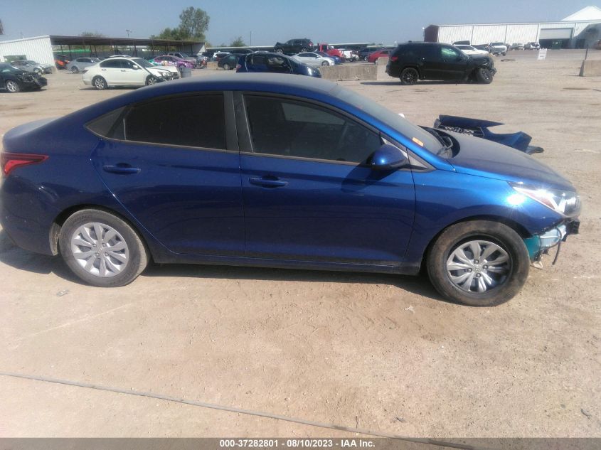 2022 HYUNDAI ACCENT SE/SEL - 3KPC24A66NE155720