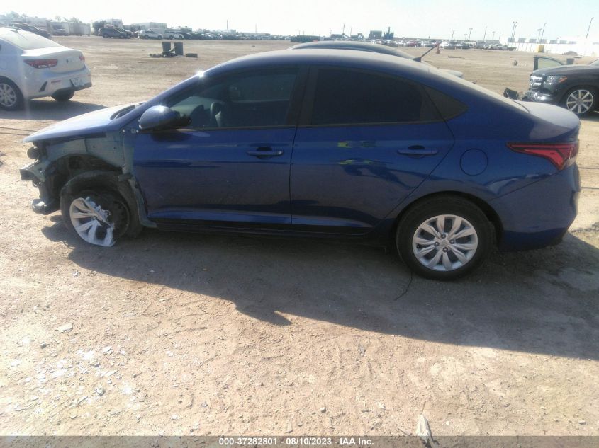 2022 HYUNDAI ACCENT SE/SEL - 3KPC24A66NE155720