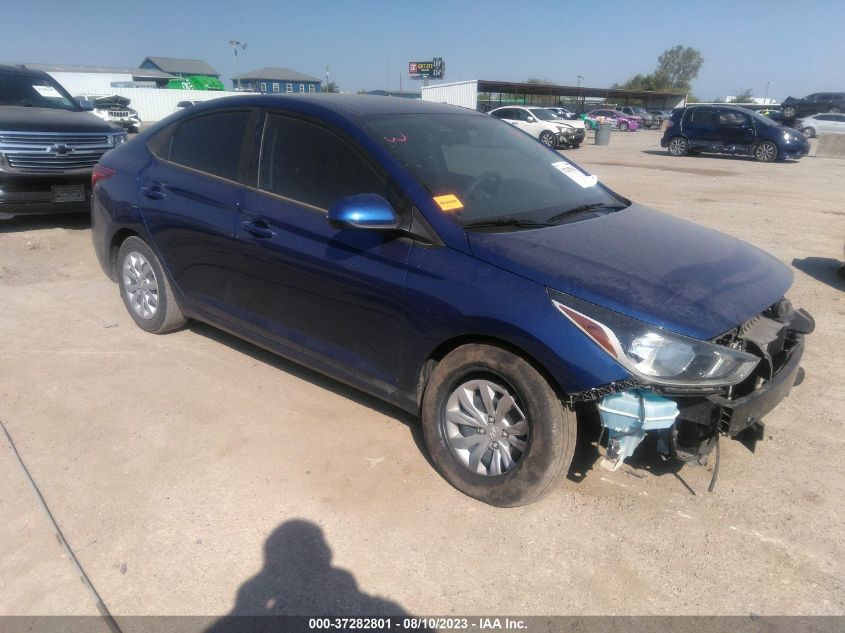 2022 HYUNDAI ACCENT SE/SEL - 3KPC24A66NE155720