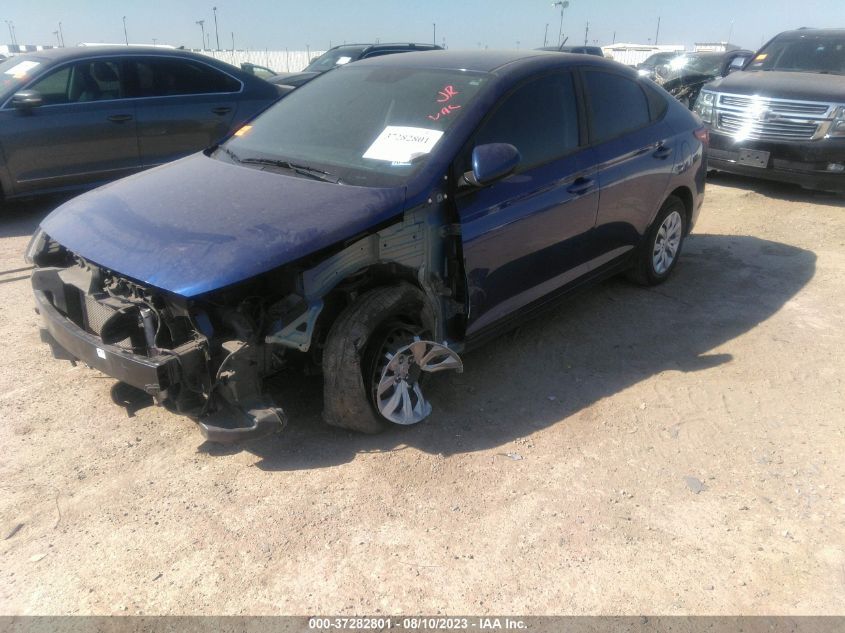 2022 HYUNDAI ACCENT SE/SEL - 3KPC24A66NE155720
