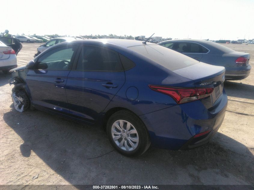 2022 HYUNDAI ACCENT SE/SEL - 3KPC24A66NE155720