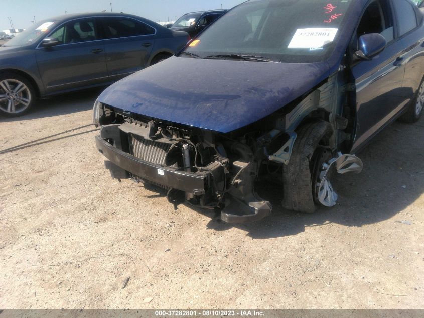 2022 HYUNDAI ACCENT SE/SEL - 3KPC24A66NE155720