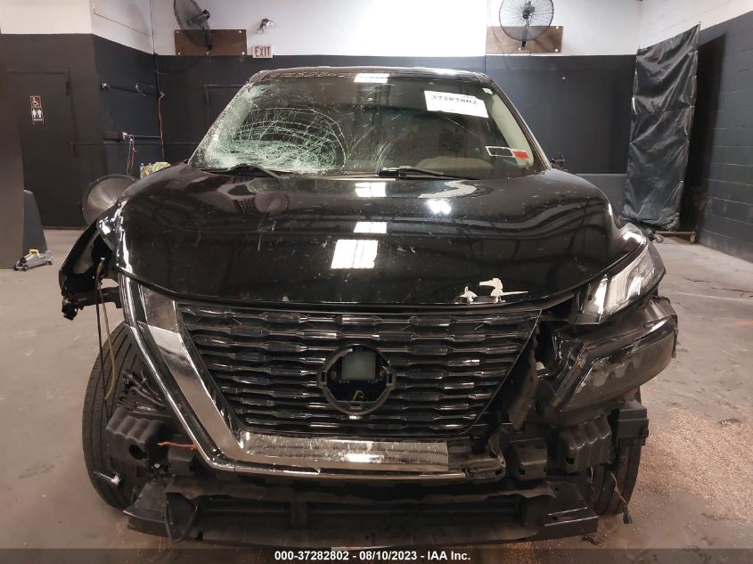 2021 NISSAN ROGUE S - 5N1AT3AB6MC836358