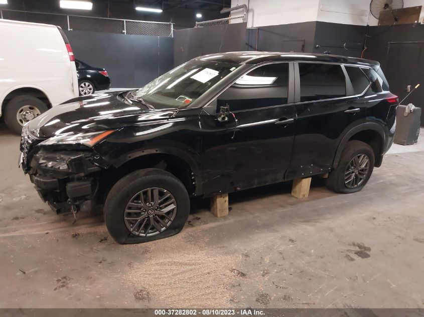 2021 NISSAN ROGUE S - 5N1AT3AB6MC836358