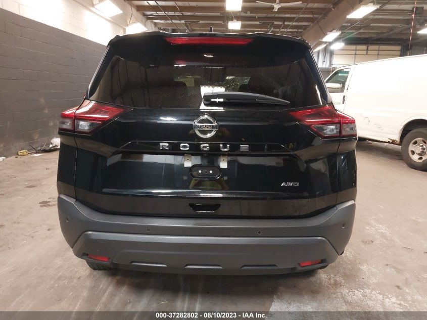 2021 NISSAN ROGUE S - 5N1AT3AB6MC836358
