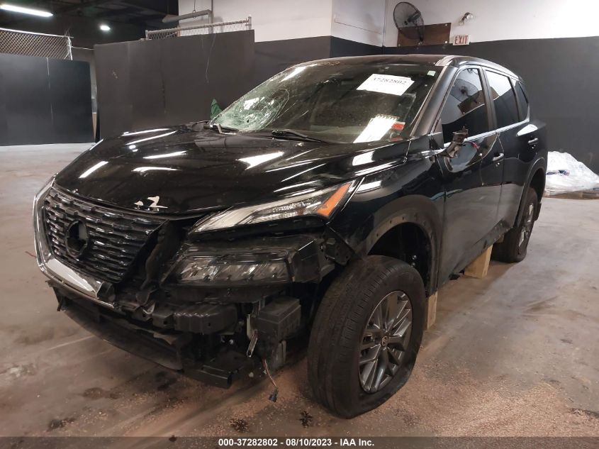 2021 NISSAN ROGUE S - 5N1AT3AB6MC836358